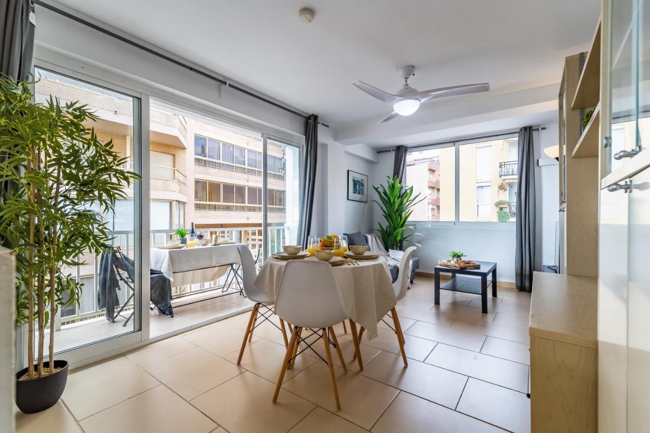 Fuengirola Paseo Maritimo Deluxe Apartment By The Beach Extérieur photo