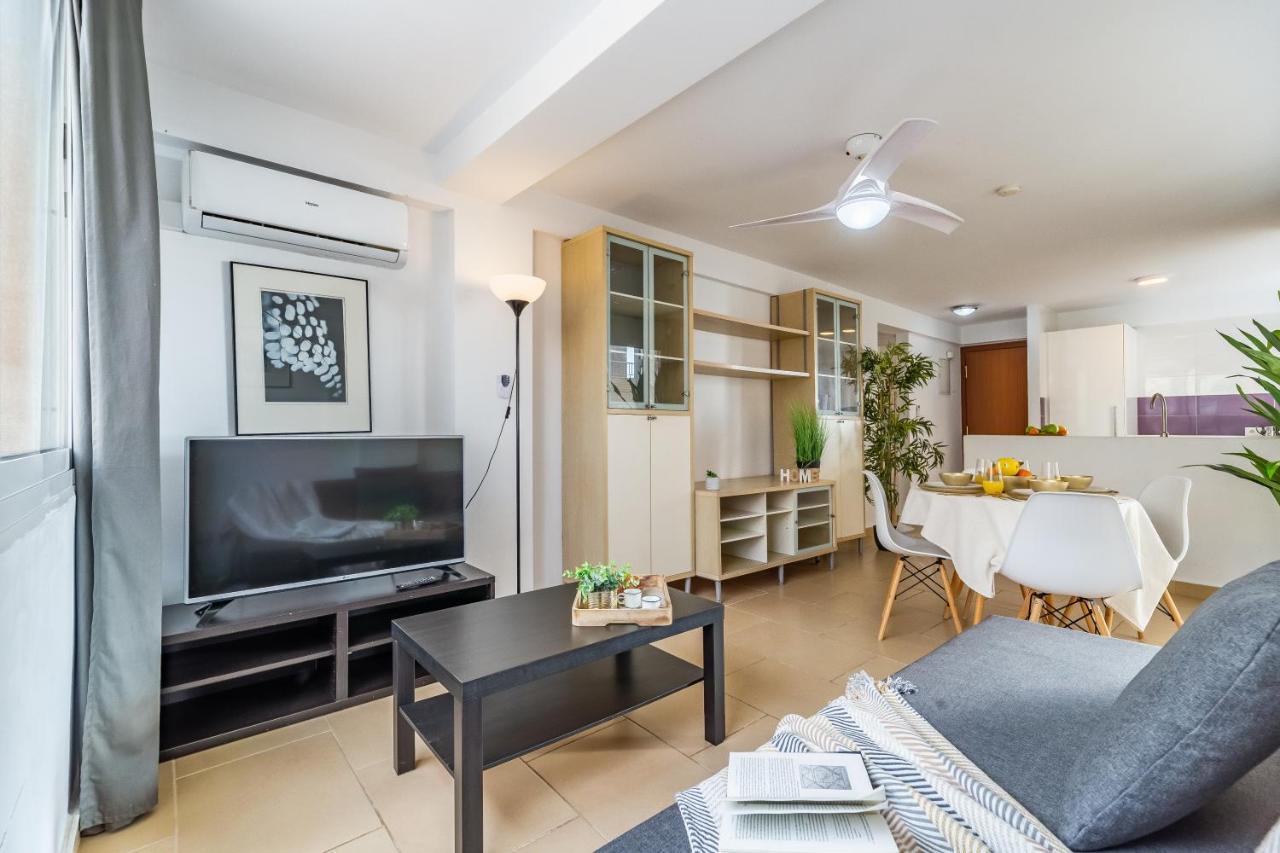 Fuengirola Paseo Maritimo Deluxe Apartment By The Beach Extérieur photo