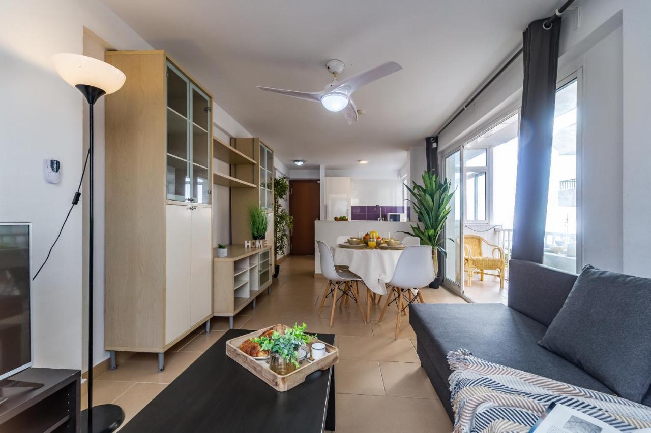 Fuengirola Paseo Maritimo Deluxe Apartment By The Beach Extérieur photo